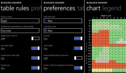 Blackjack Assassin for Windows Phone