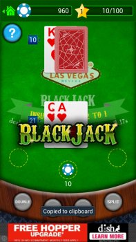 BlackJack – play solitaire casino style of 21!