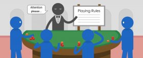 Blackjack Playing rules