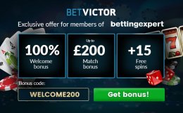 Blackjack strategy at BetVictor Casino