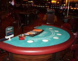 Blackjack Table at Red Rock Casino Resort & Spa