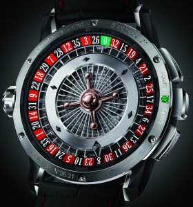 Christophe Claret 21 Blackjack Watch Revealed Watch Releases