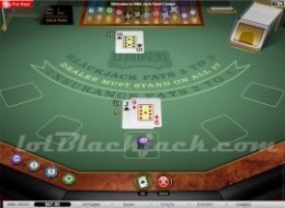Club World Casino Blackjack