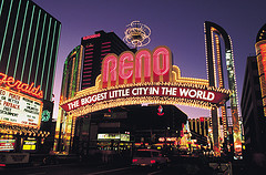 Downtown Reno Arch