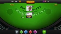 Free Blackjack App – use real gestures to play Vegas 21