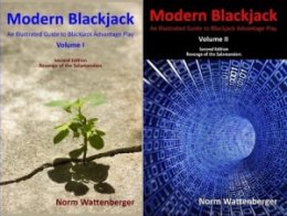 free blackjack books Norm Wattenberger Modern blackjack