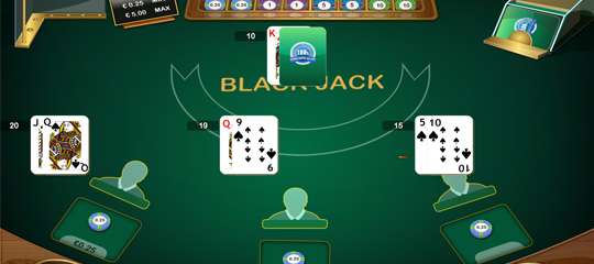 blackjack 2 player simulator