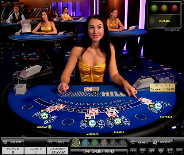 play 21 blackjack online free