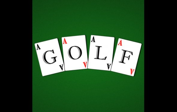 card game golf discard pile