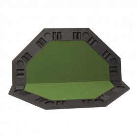 Green Folding Poker Table