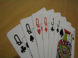 Here's a Hand from One of the Card Games on Our List