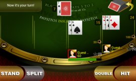 Live Blackjack 21 Pro – play Blackjack against large Online community