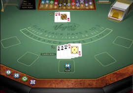lucky blackjack hand