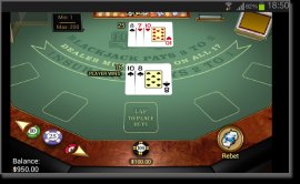 Mobile Blackjack