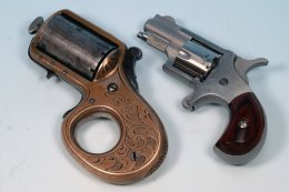 My Friend compared NAA mini revolver.
