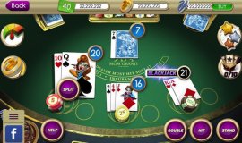 MyVegas Blackjack Game