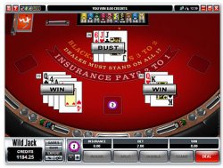 Play blackjack online