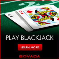 Play Bovada Blackjack and receive multiple deposit bonuses.
