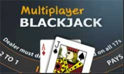 Playing online blackjack with other players involved makes the game more fun and real.