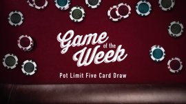 Pot Limit Five Card Draw