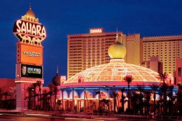 Sahara hotel Las Vegas