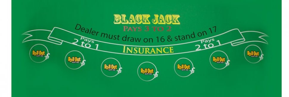 Blackjack table Top