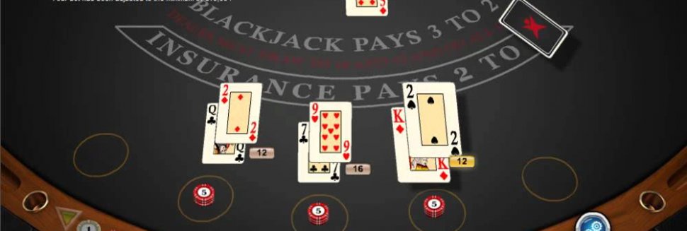 blackjack double blackjack double