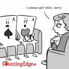 Splitting Aces