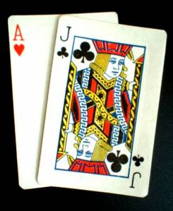 Super Fun Blackjack Includes this Hand