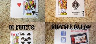 5 cards in Blackjack