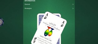 Blackjack card counting app