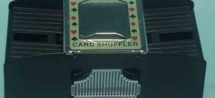 Blackjack card Shuffler