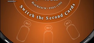 Blackjack decision table