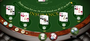 Blackjack money management system