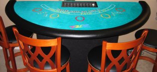Blackjack table Plans