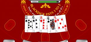 Card Counting Blackjack game