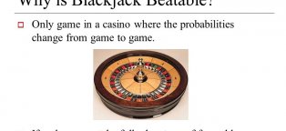 Is Blackjack beatable