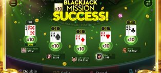 Odds of winning in Blackjack