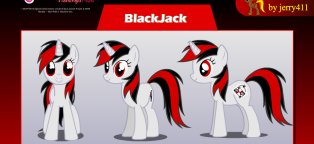 Online Blackjack flash