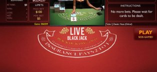 Play Blackjack online free multiplayer