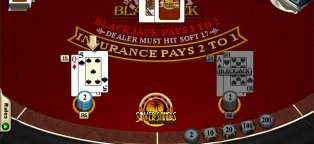 Sands Casino Blackjack