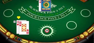 Strip Blackjack Flash games