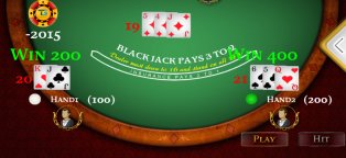 Two Player Blackjack
