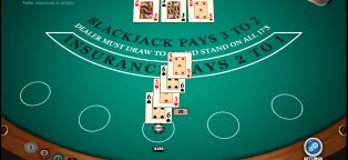 Vegas Strip Blackjack rules