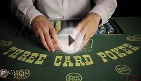 3 Card Poker Strategy - A Casino Guide - CasinoTop10