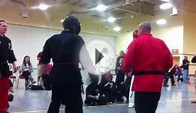 2011 USSD TOURNAMENT LAS VEGAS JR BLACK SPARRING