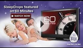 60 Minutes featuring award winning SleepDrops VIDEO 1