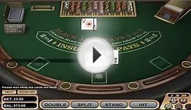 American Blackjack Mobile Casino Game