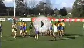 Aussie rules game turns into big brutal fight!