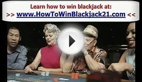 Best Way to Win at Blackjack Tips - Playing Blackjack to Win